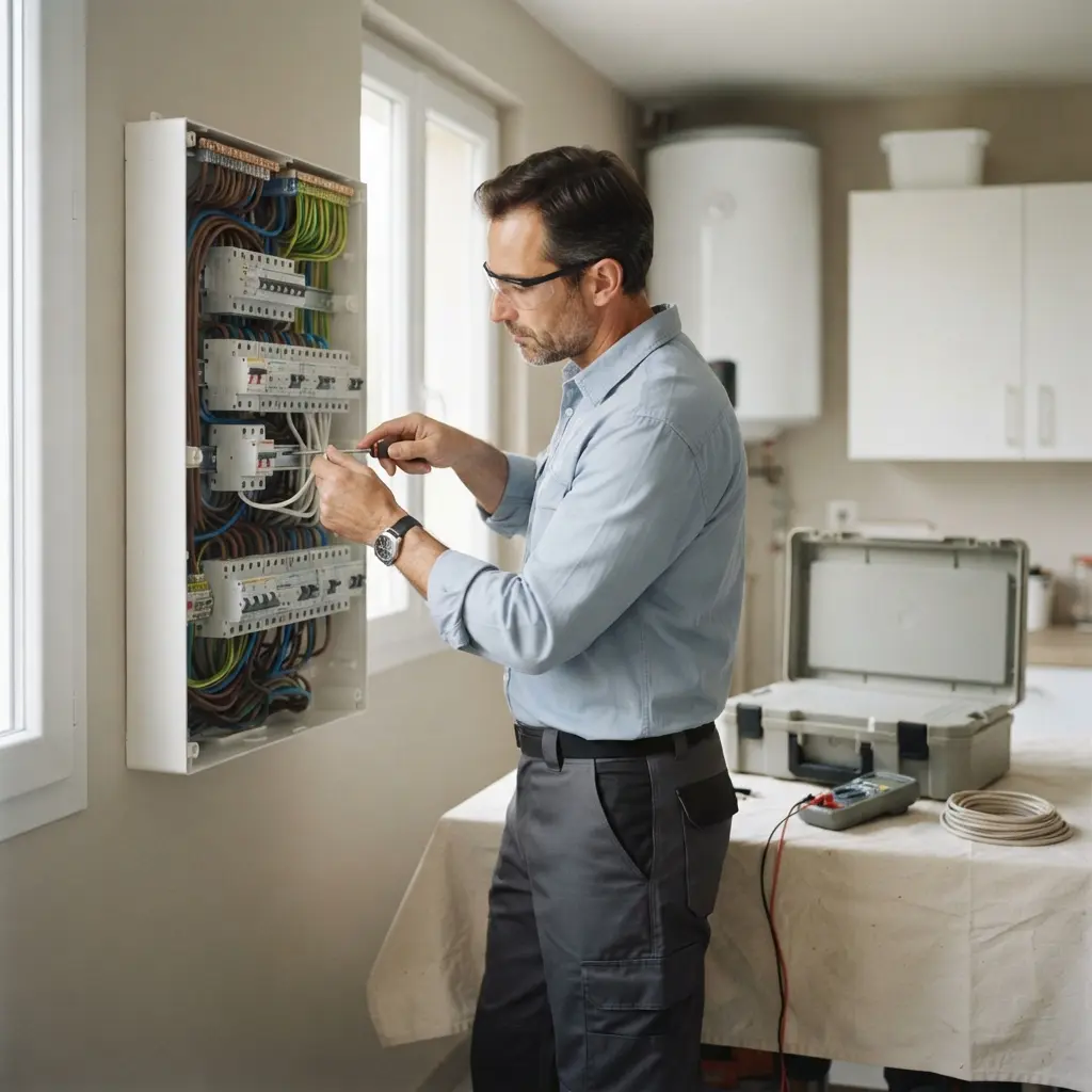 Pourquoi nous choisir à Mesnil-en-Thelle pour la mise aux normes électrique ?