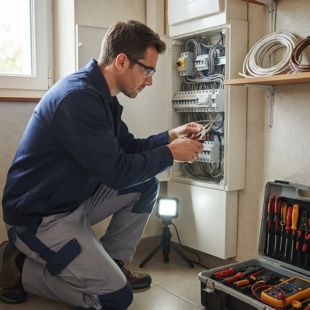 Mise aux normes électrique Mesnil-en-Thelle (60530)
