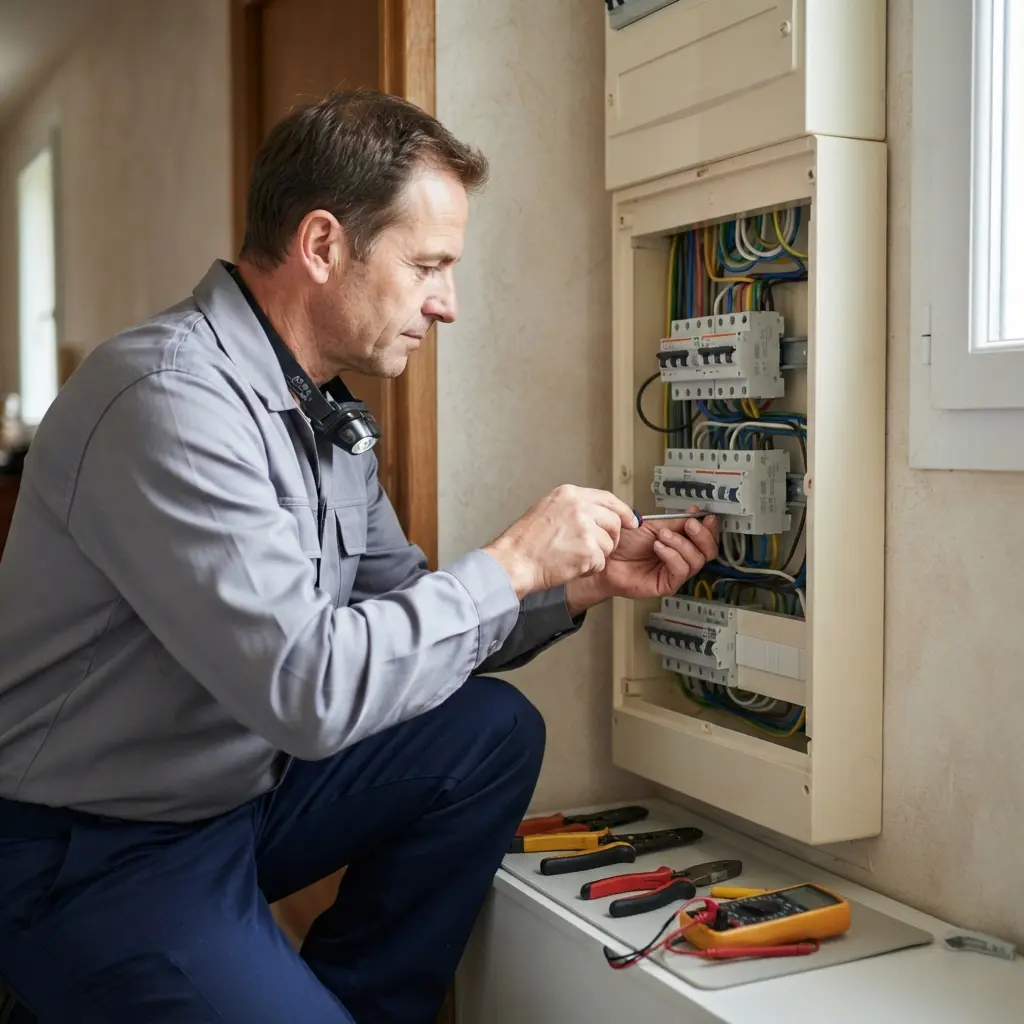 Conseils de prévention électrique