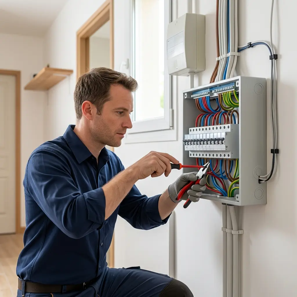 Notre approche pour une installation électrique fiable