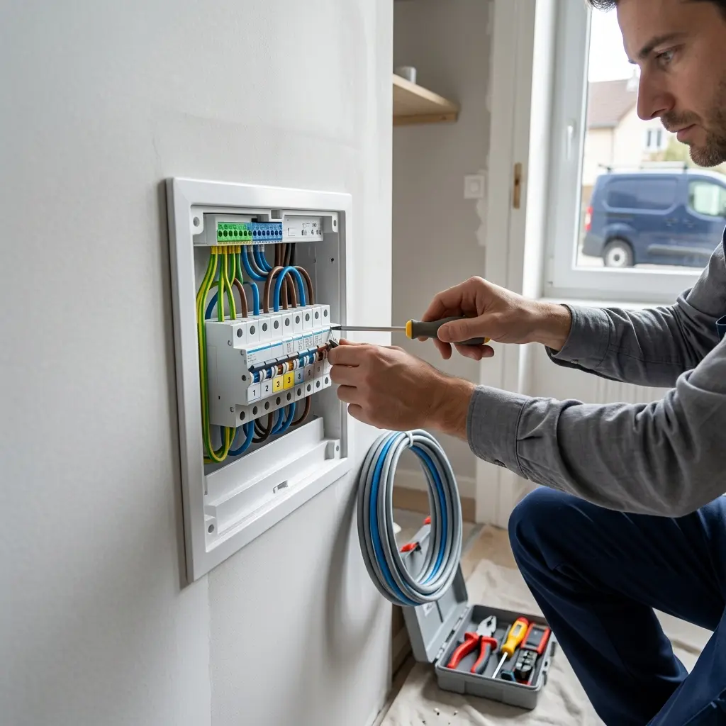 Besoin d'une mise aux normes rapide à Bornel ?