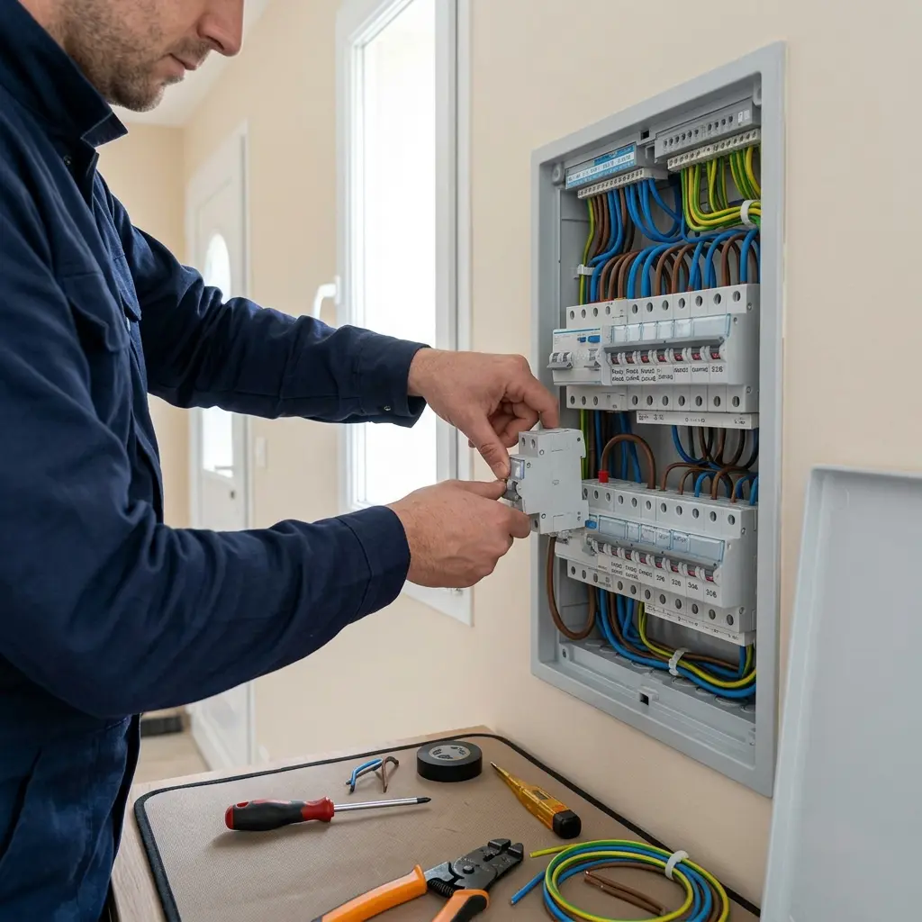 Comment se déroule la mise aux normes à Bornel ?