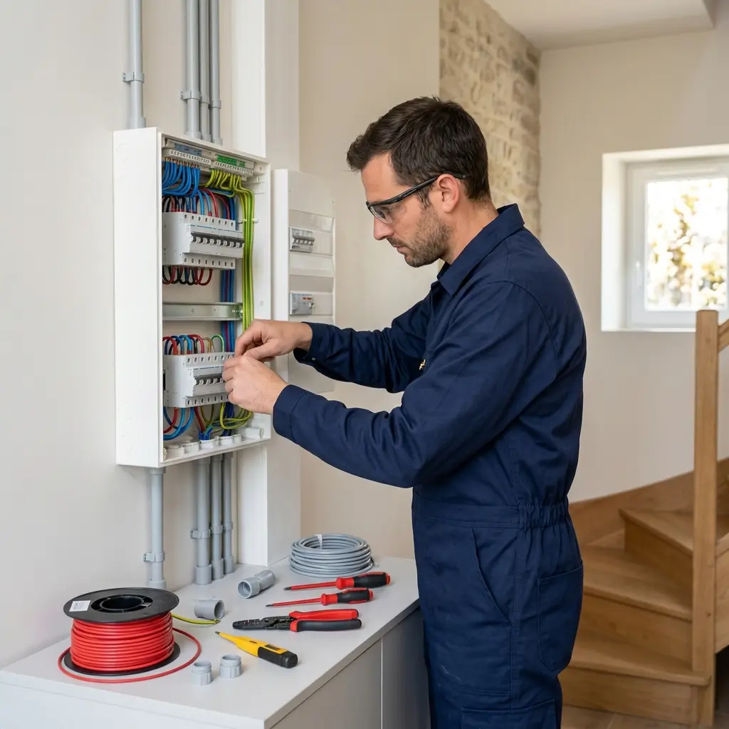 Mise aux normes électrique Bornel (60540)