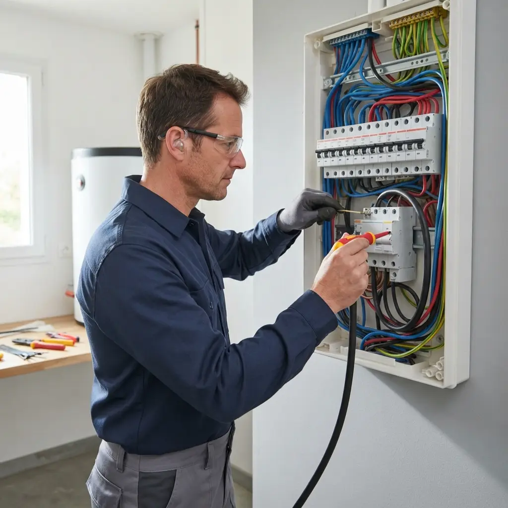 Mise aux normes électrique Verneuil-en-Halatte (60550)