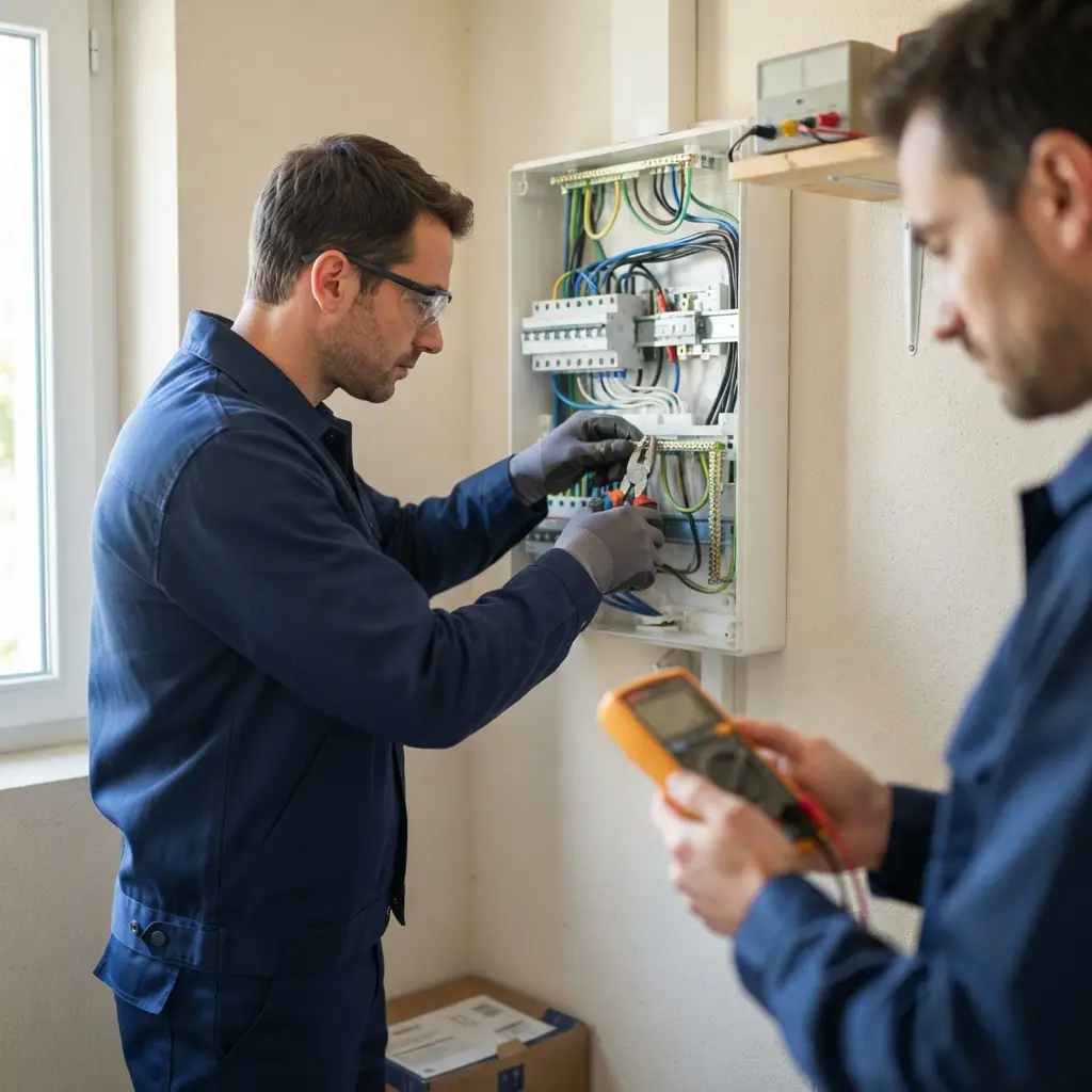 Mise aux normes électrique Orry-la-Ville (60560)