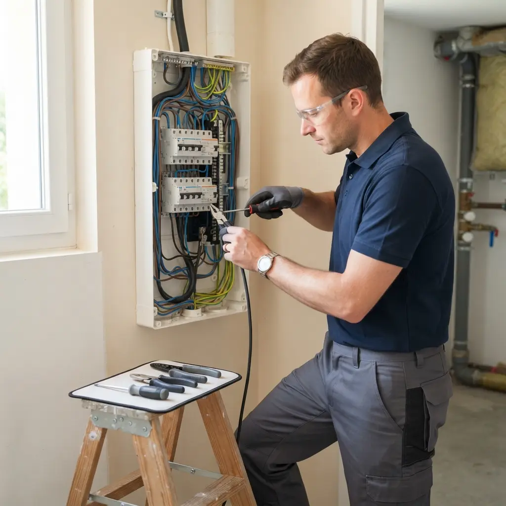 Mise aux normes électrique Andeville (60570)