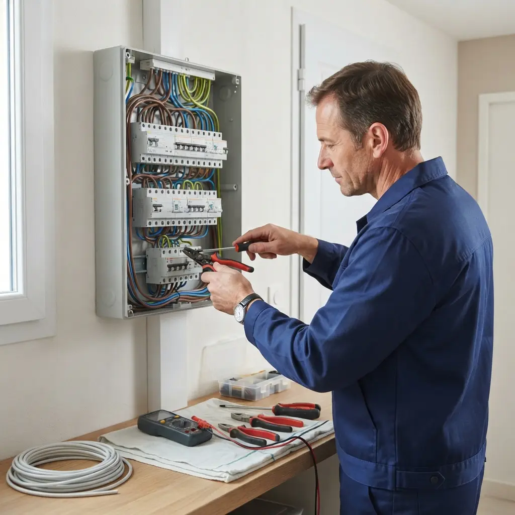 Comment réagir face à une installation électrique ancienne ?