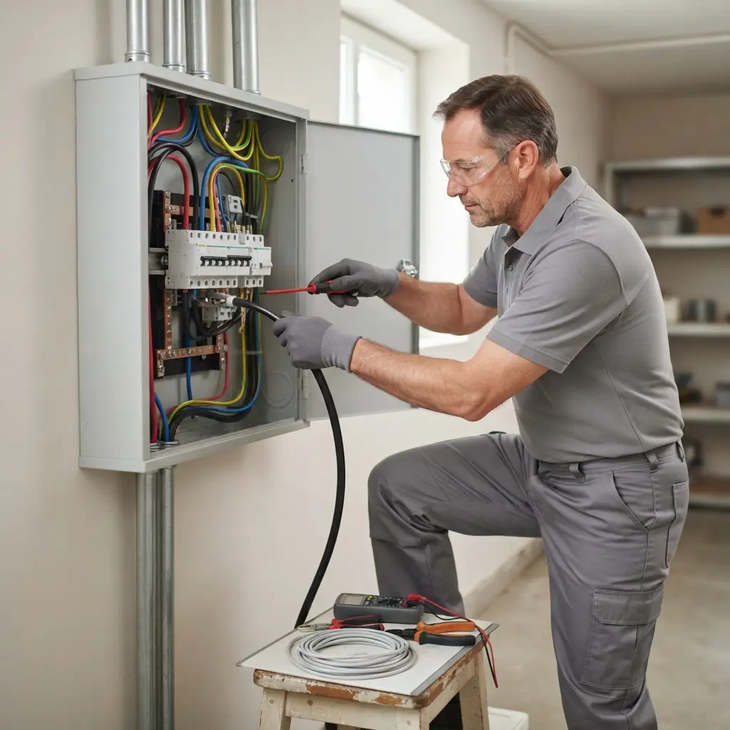 Une installation électrique fiable pour une tranquillité totale