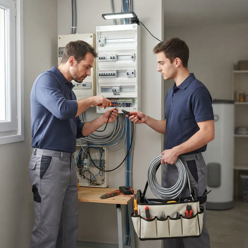 Comment se déroule l'intervention sur votre installation à Agnetz ?