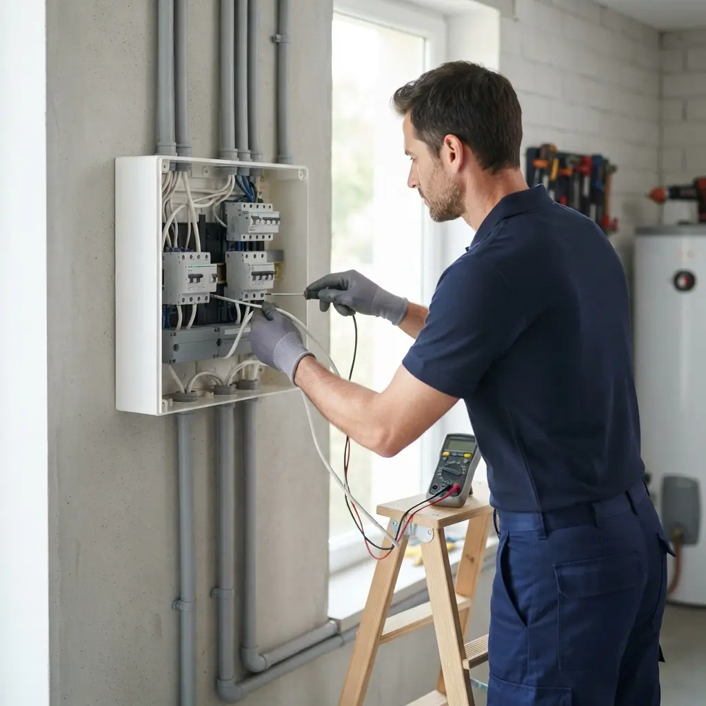 Restons à distance de l’incendie grâce à la conformité électrique