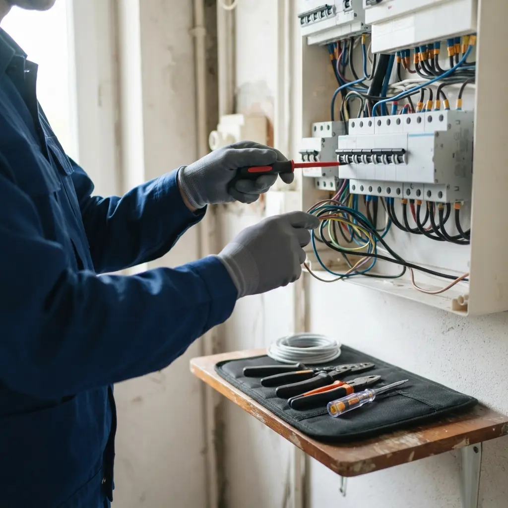 Comment se déroule l’intervention à Clermont pour votre mise aux normes électrique ?