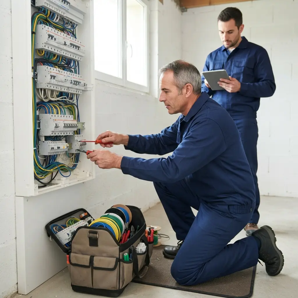 Mise aux normes électrique Clermont (60600)