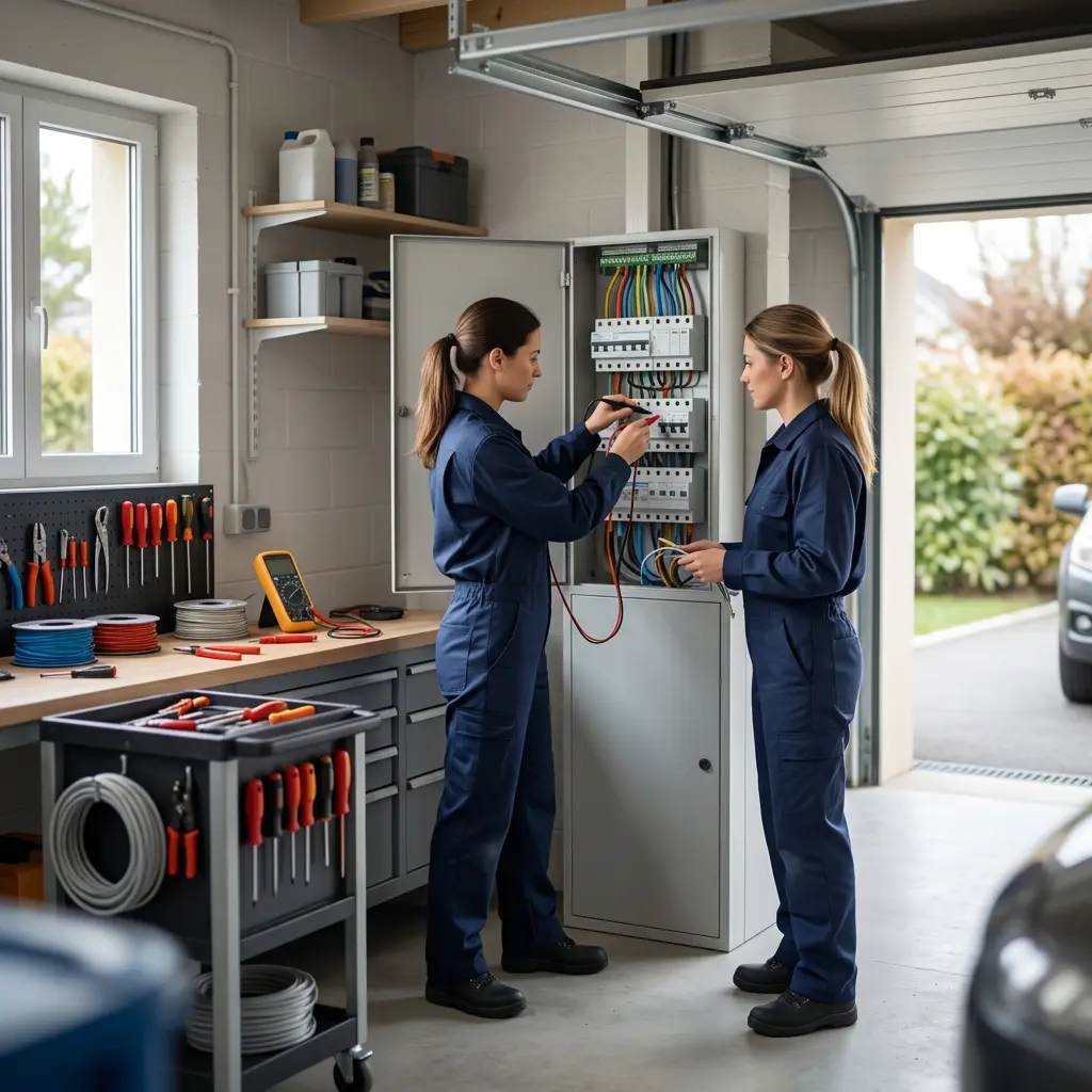Pourquoi nous choisir pour la mise aux normes électrique à Fitz‑James