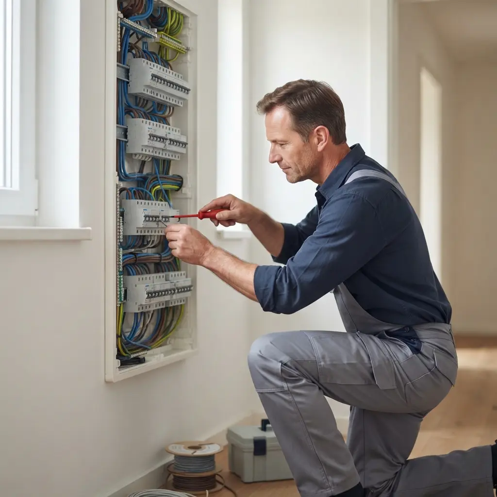 Une électricité fiable pour votre habitat