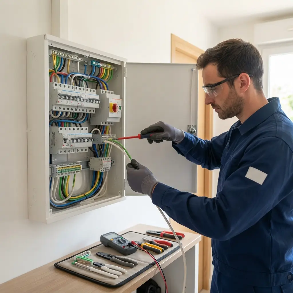 Mise aux normes électrique Lacroix-Saint-Ouen (60610)