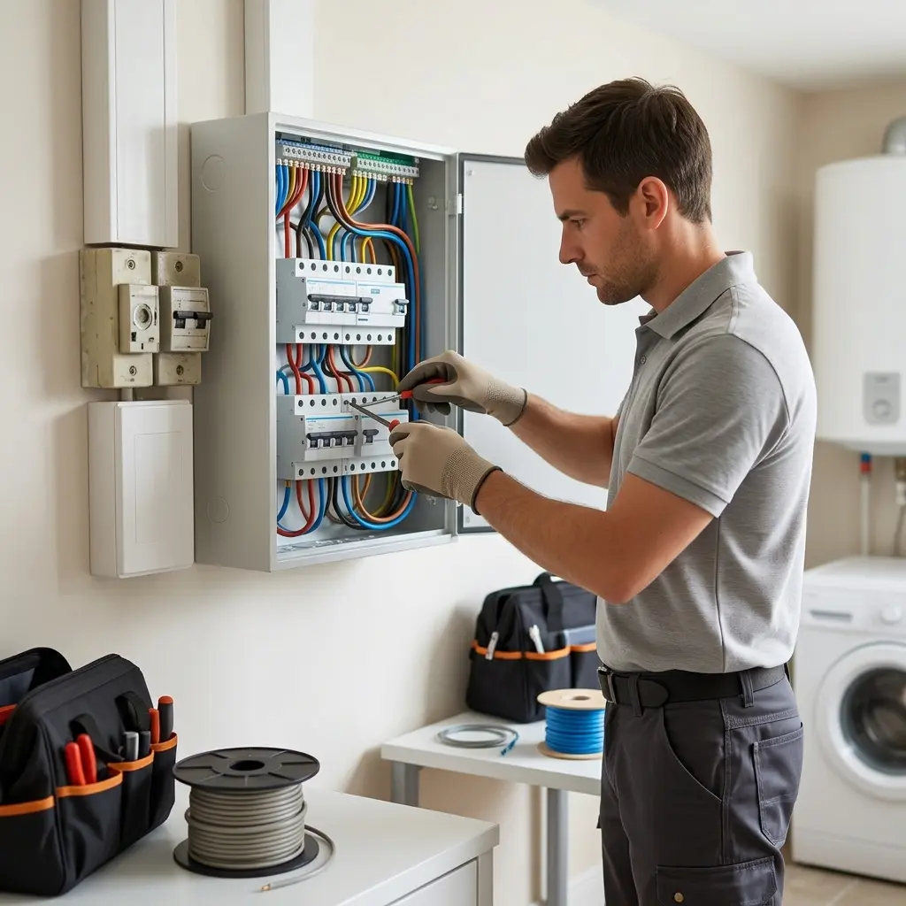 Un service d'électricité fiable pour votre tranquillité d'esprit