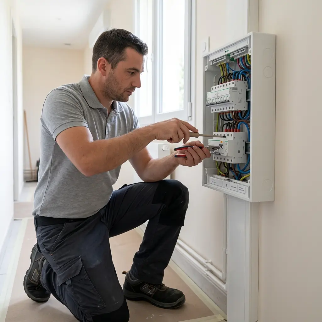Mise aux normes électrique Pontpoint (60700)