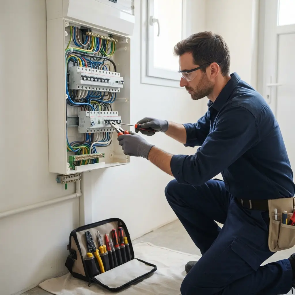 Pourquoi choisir notre équipe à Chevrières pour la mise aux normes électrique ?