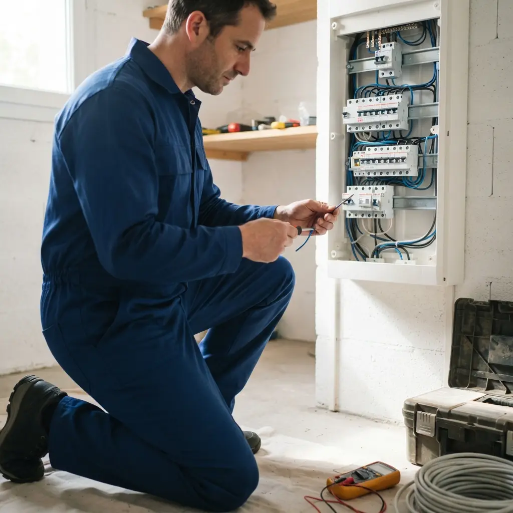 La sécurité électrique commence avec notre expertise à Chevrières