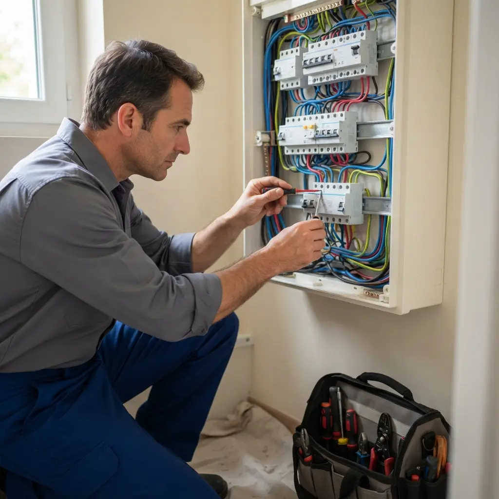 Mise aux normes électrique Chevrières (60710)