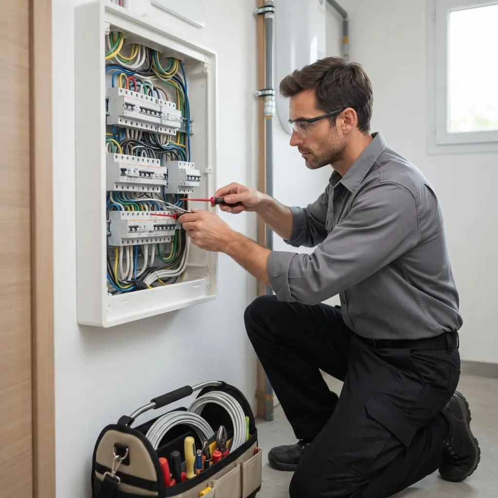 Mise aux normes électrique Saint-Maximin (60740)