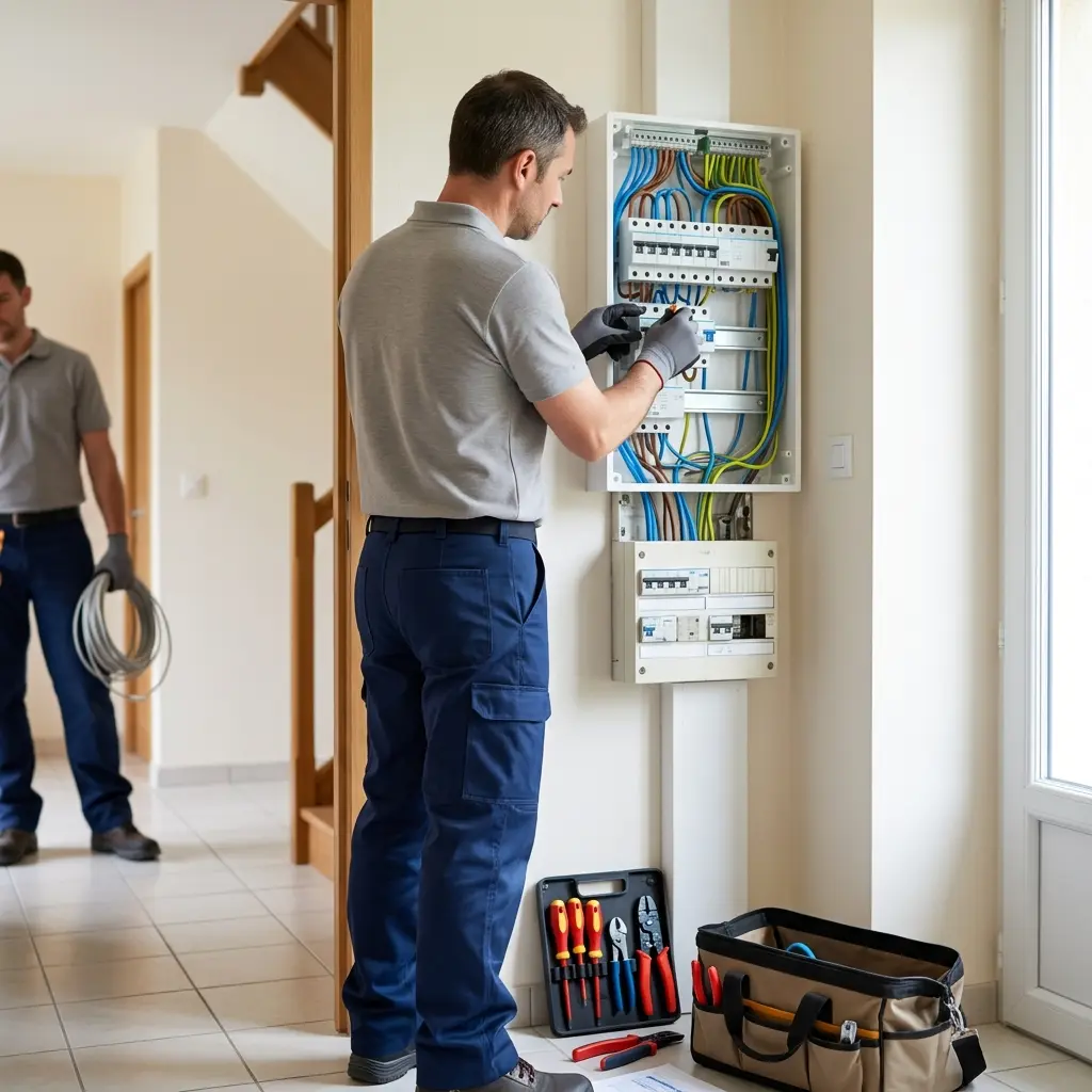 Comment réagir face à une installation électrique douteuse ?