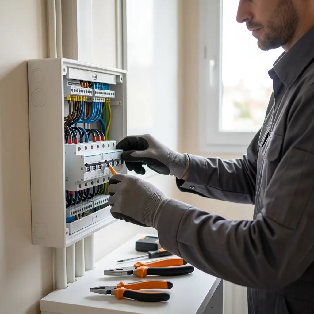 Une expertise locale pour une électricité sans danger