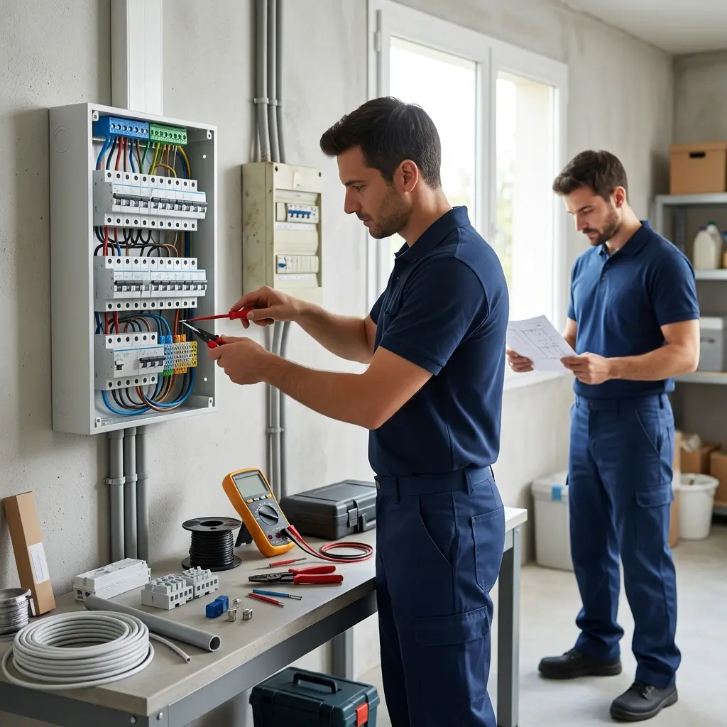 Mise aux normes électrique Crépy-en-Valois (60800)