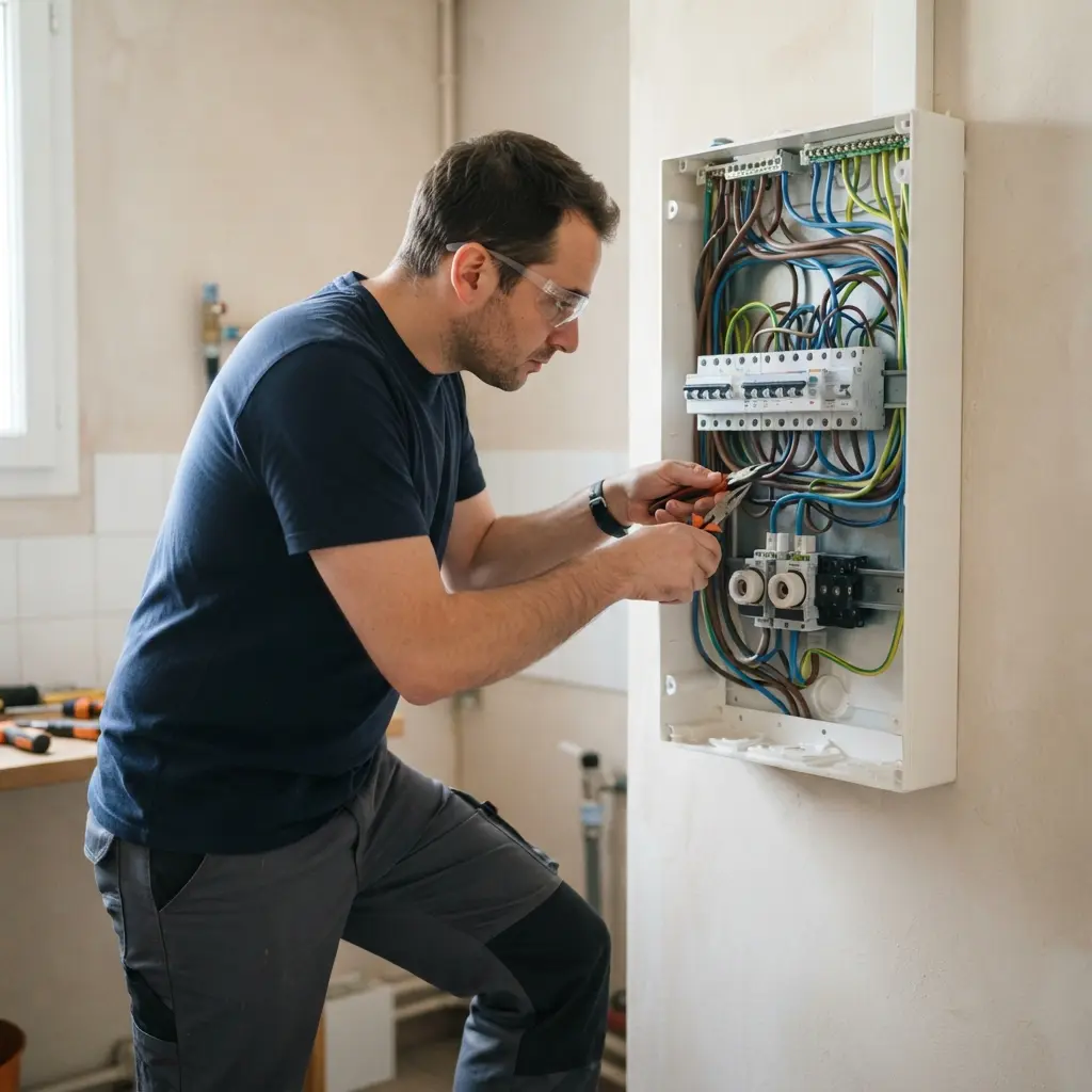 Guide complet pour une mise aux normes électrique sécurisée à Boran-sur-Oise