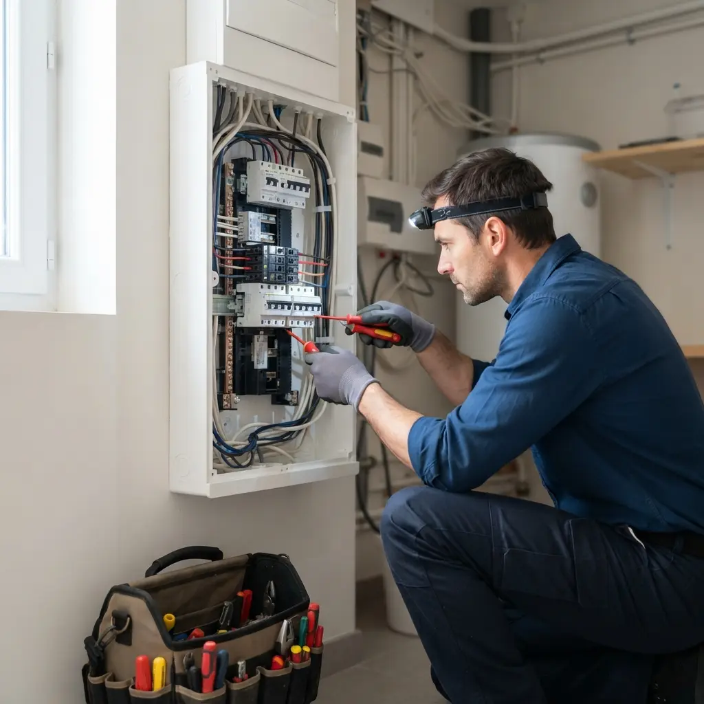 Notre approche pour mise aux normes électrique