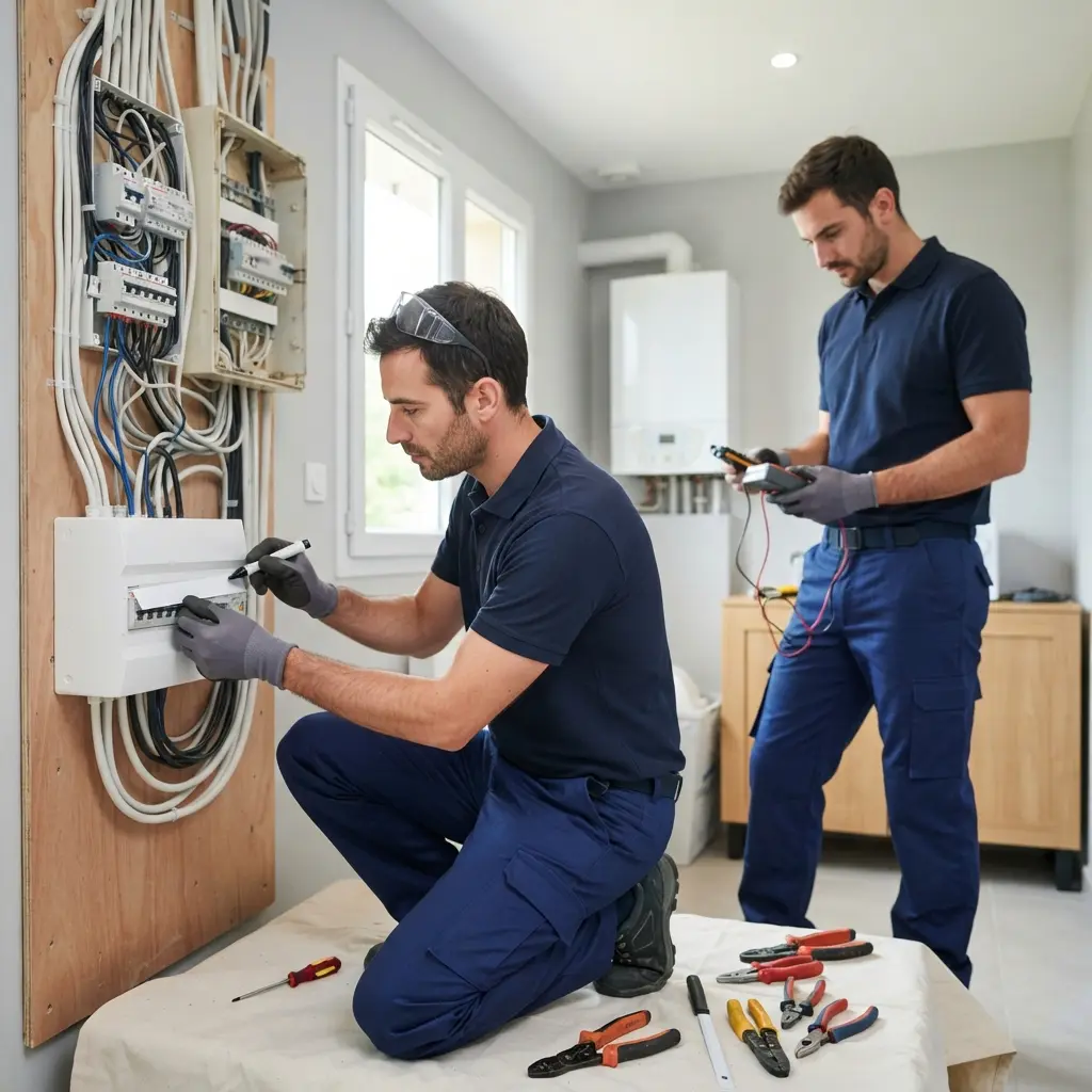 Pourquoi nous choisir pour la mise aux normes électrique à Breuil-le-Sec