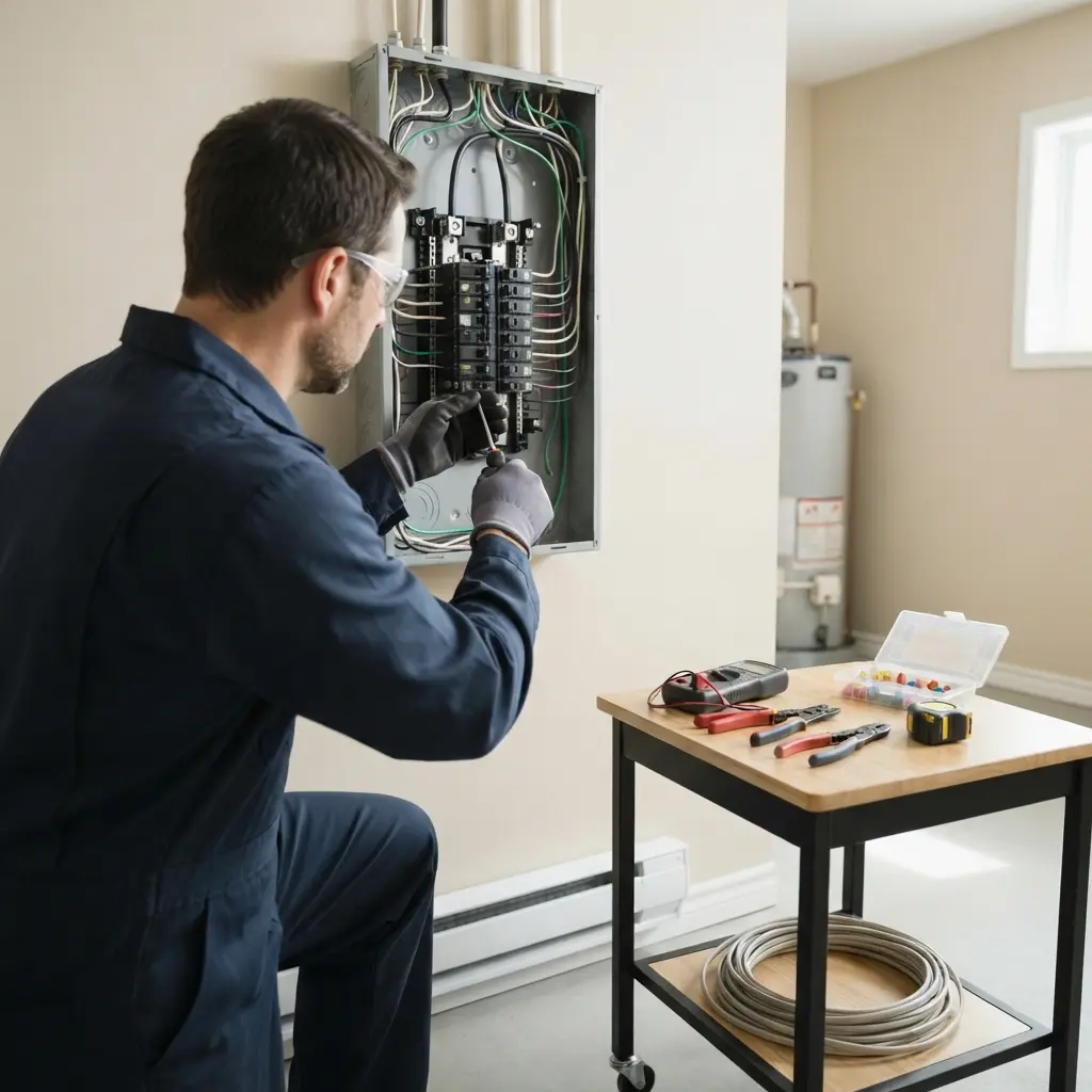 Une installation électrique fiable pour votre sérénité durable