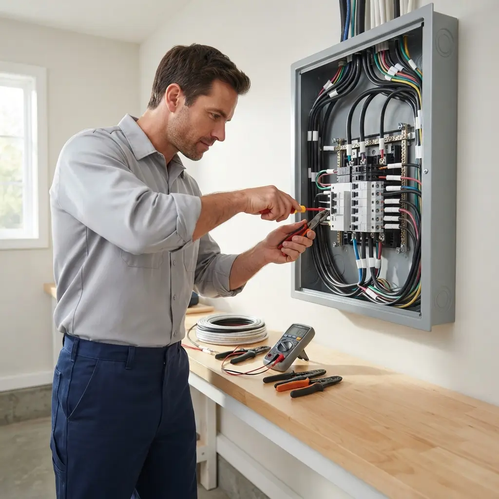 Mise aux normes électrique Brenouille (60870)