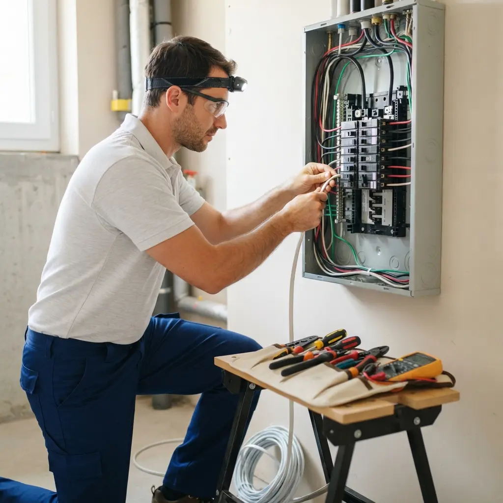 Réagissez rapidement en cas de problème électrique