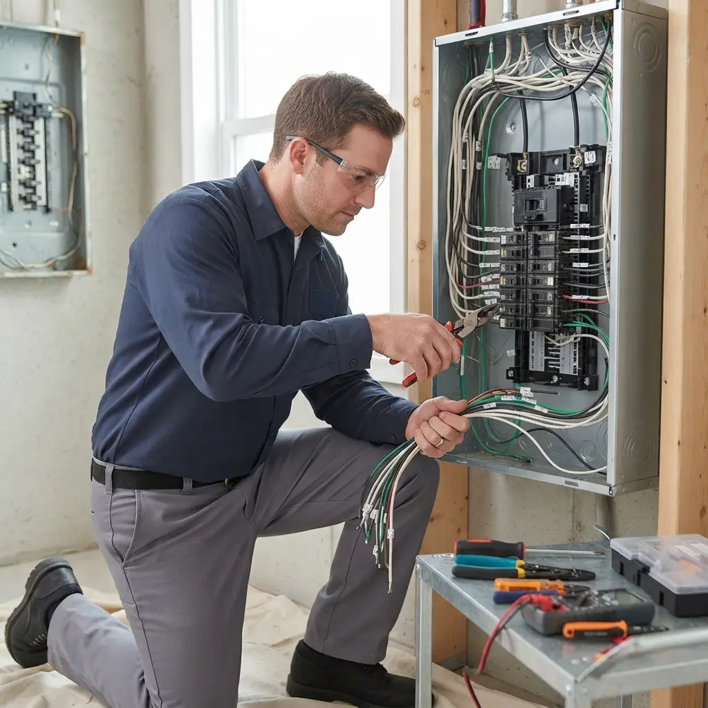 Une tranquillité d'esprit durable pour votre installation électrique