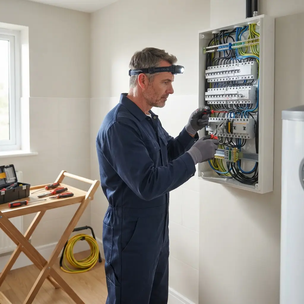 Mise aux normes électrique Jaux (60880)