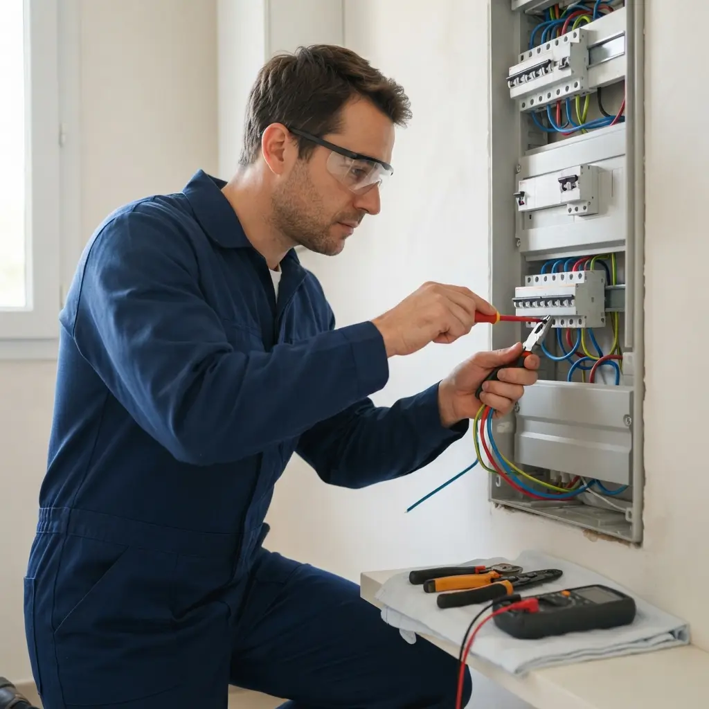Mise aux normes électrique Meux (60880)