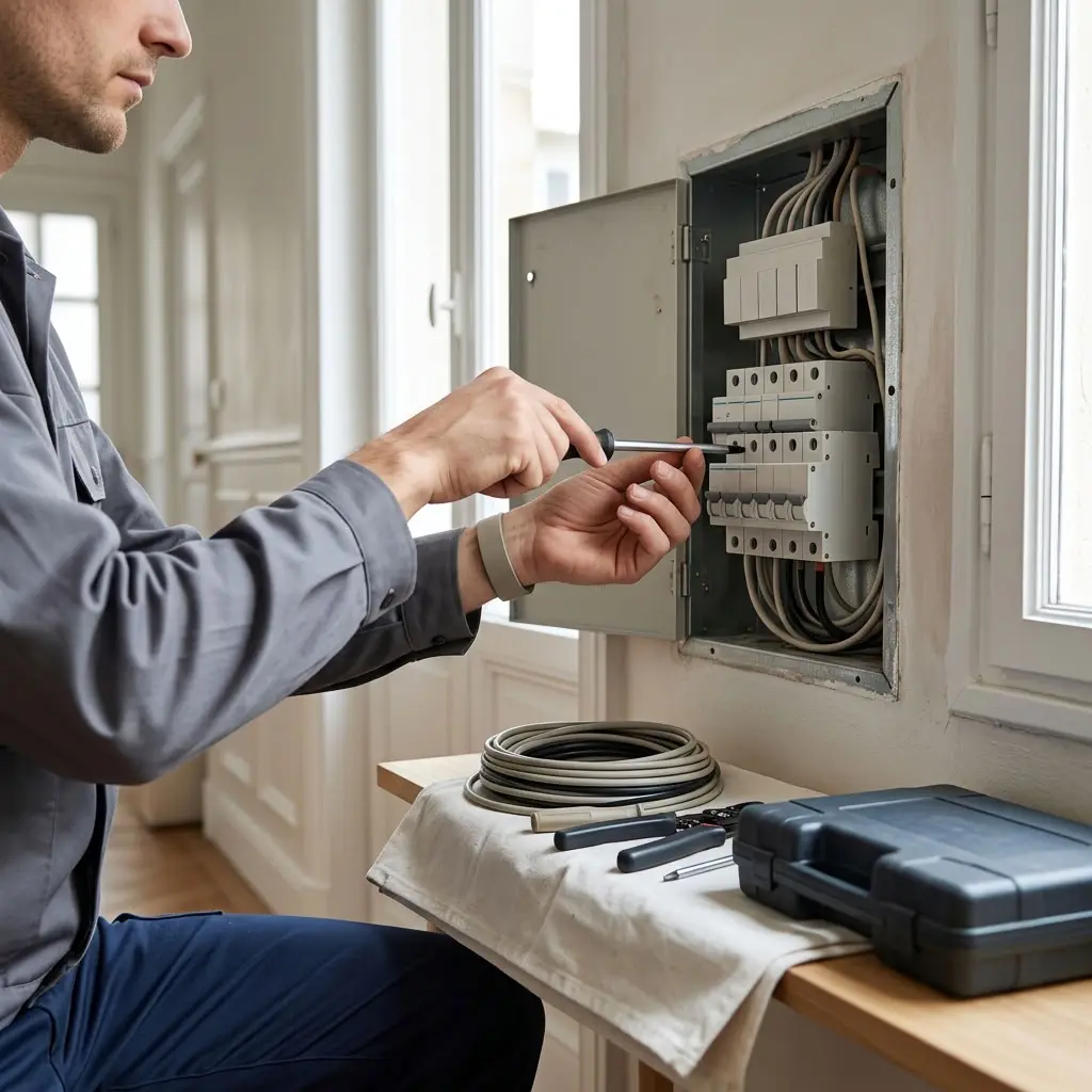 Quelles sont les étapes d’une mise aux normes électrique à Paris ?