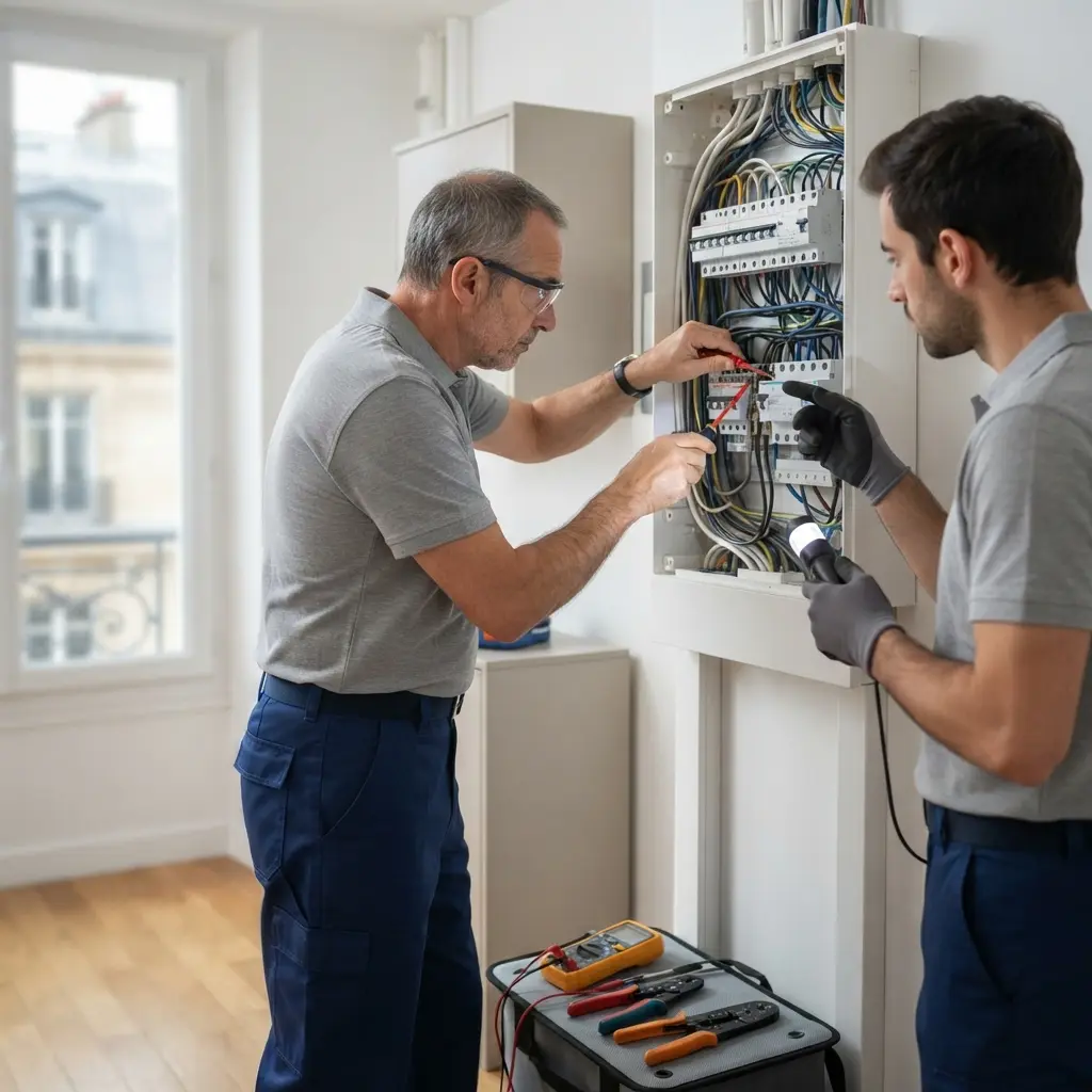 Gestes de prévention et réflexes en cas d'anomalie électrique