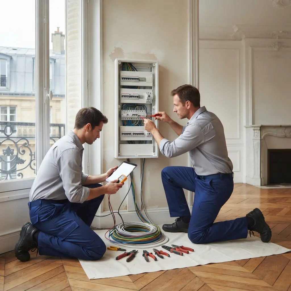 Pourquoi choisir notre expertise électrique à Paris 1 ?