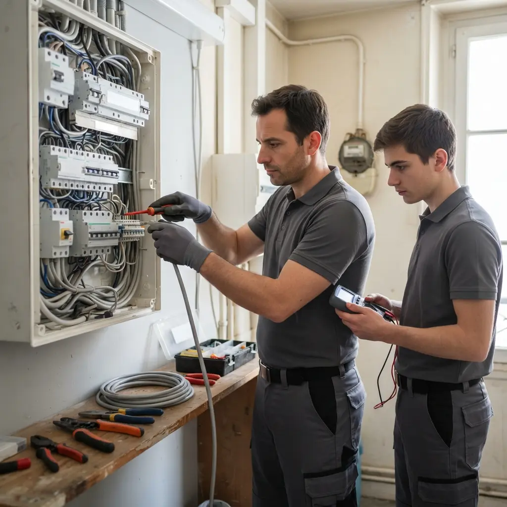 Une installation électrique saine pour une sérénité totale