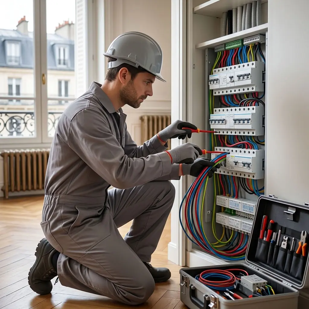 Pourquoi choisir nos services à Paris 3e Vous avez besoin d’une mise aux normes électrique fiable et rapide pour garantir votre sécurité.