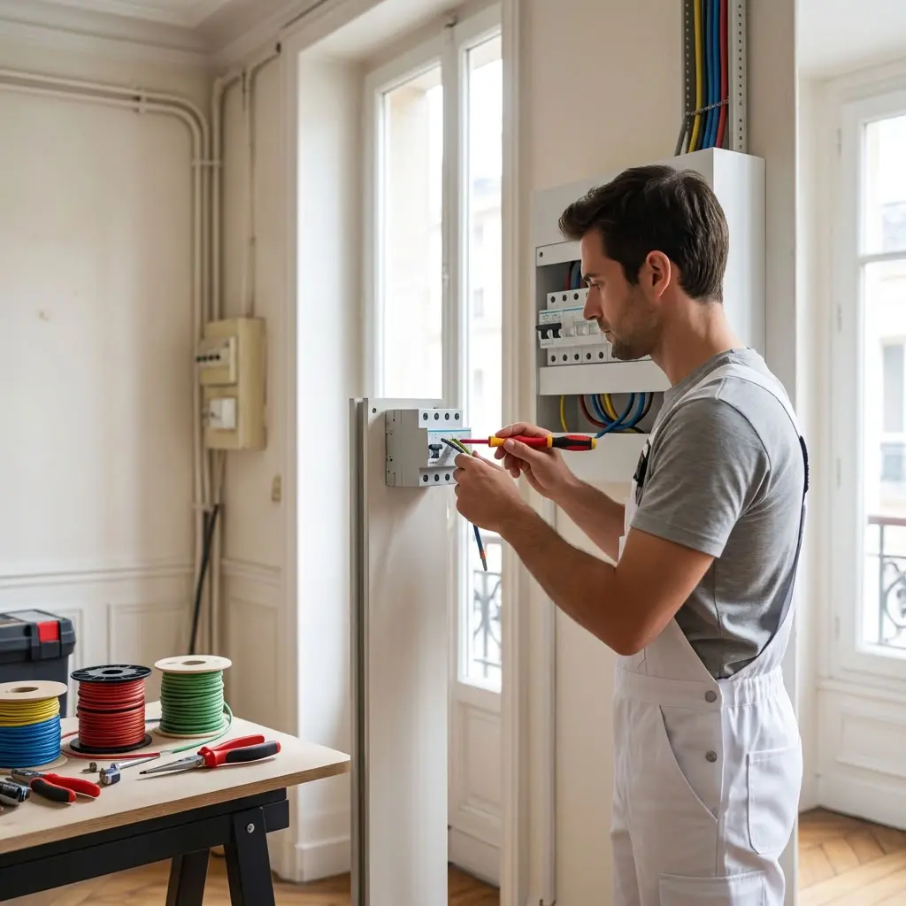 Mise aux normes électrique Paris 3 (75003)