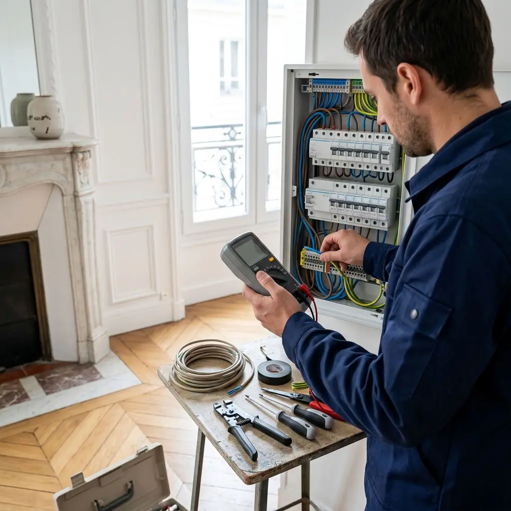Votre sécurité électrique à Paris 5
