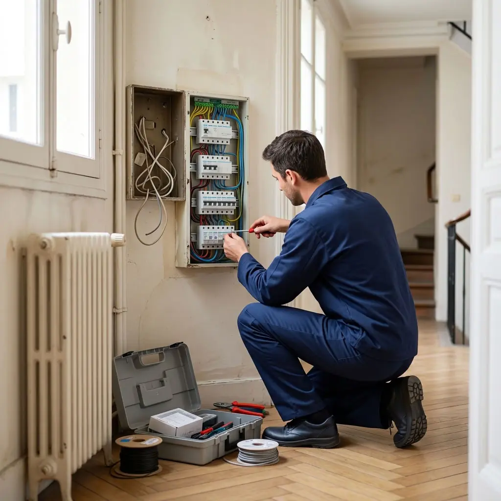 Mise aux normes électrique Paris 5 (75005)