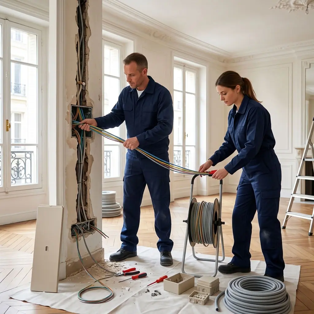 Comment nous intervenons pour votre installation
