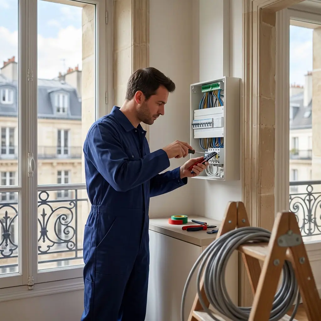 Mise aux normes électrique Paris 6 (75006)