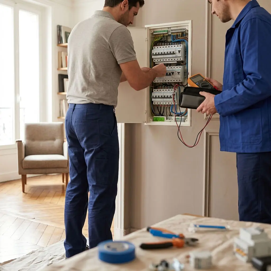 Notre approche pour la mise aux normes électrique