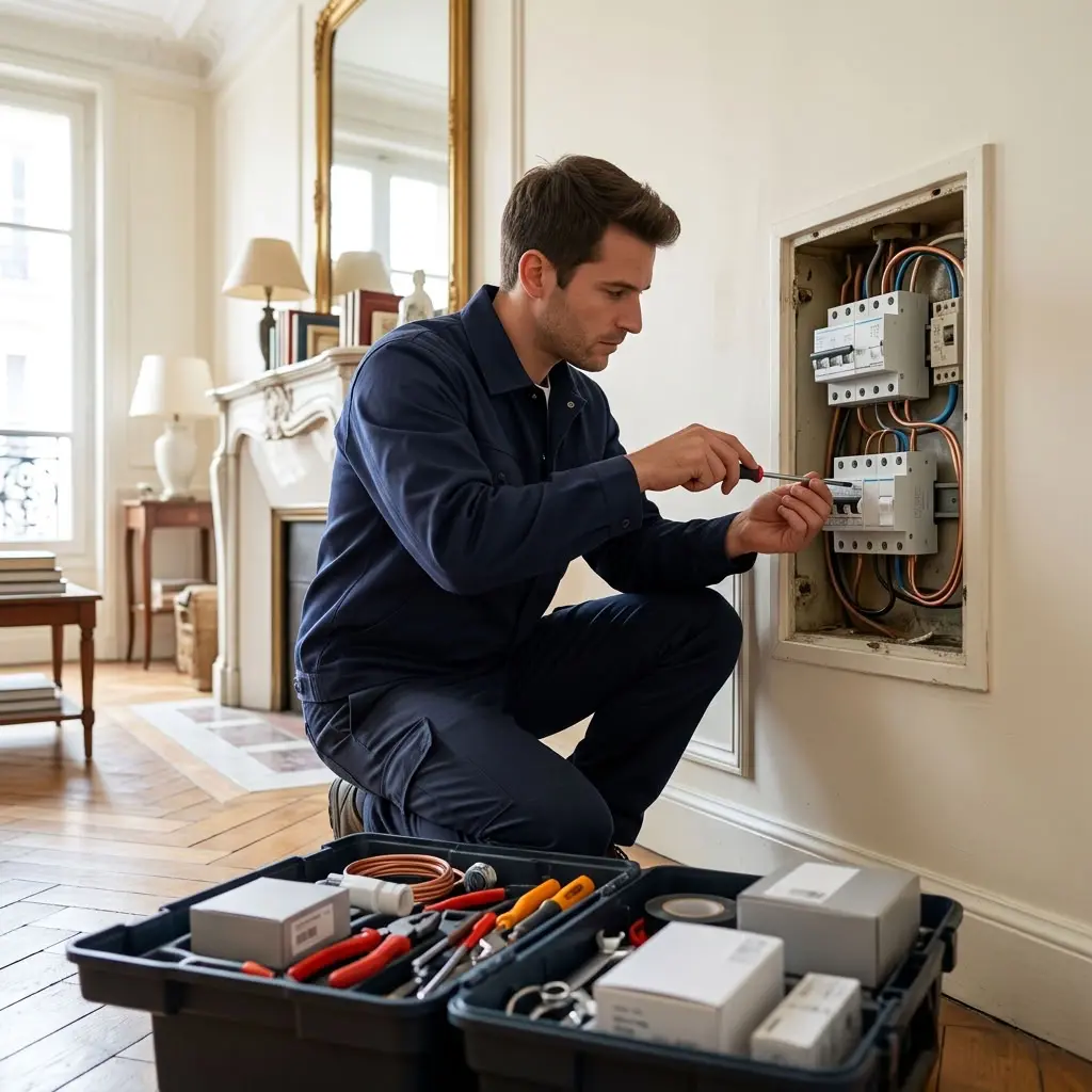 Pourquoi choisir notre service d’électricien à Paris 7e (75007)?