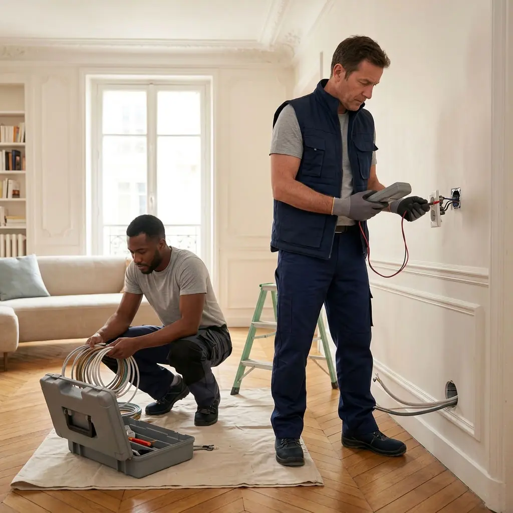 Mise aux normes électrique Paris 7 (75007)